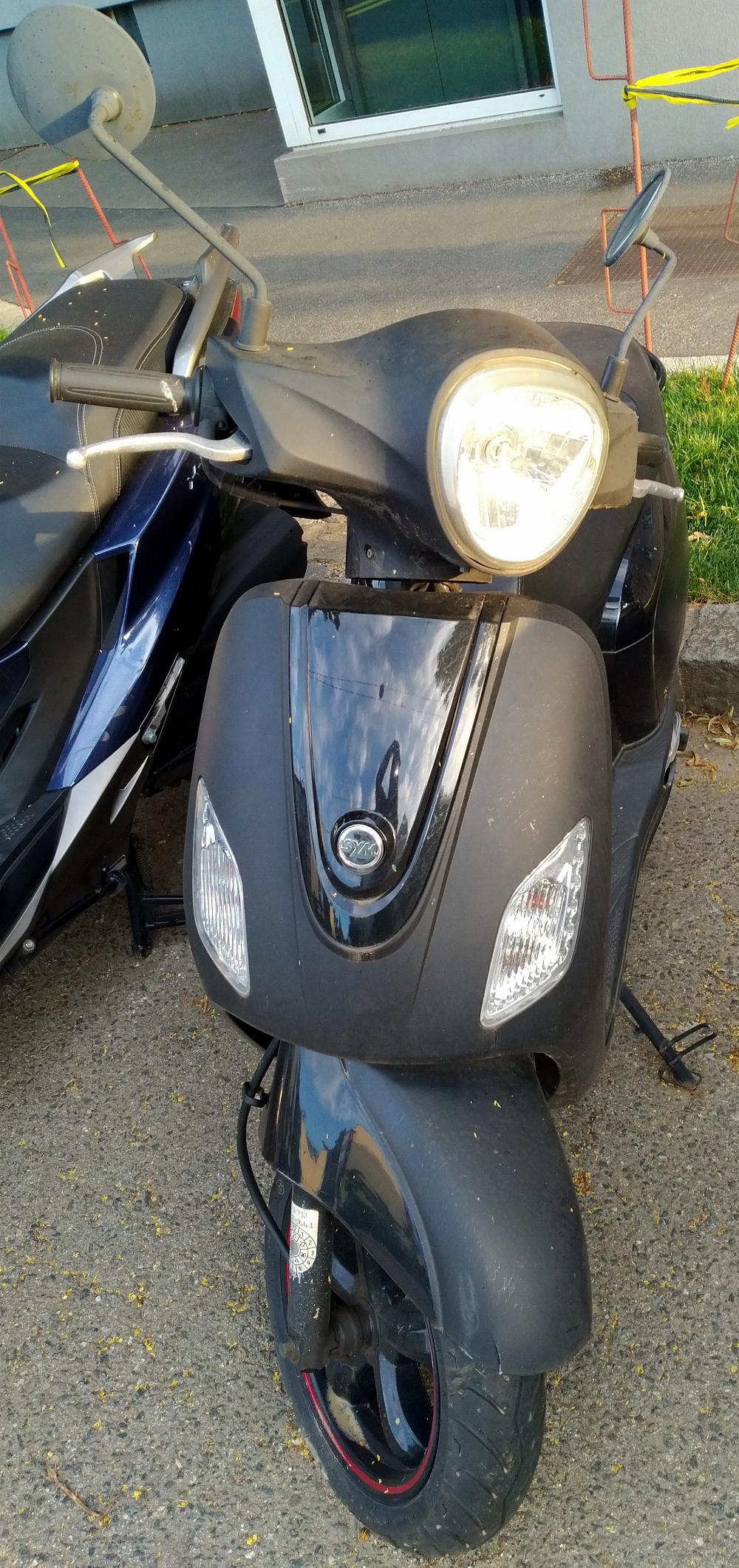 Motorrad verkaufen SYM Fiddle 50 Ankauf